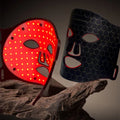 Red light therapy mask, medical-grade LEDs